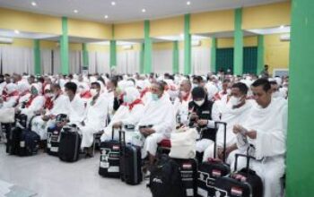 3.371 Jemaah Haji Riau Telah Lunasi BPIH, Ini Rinciannya