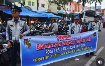 Dishub Pekanbaru Surati Pengelola Parkir Agar Ikuti Penyesuaian Tarif Baru