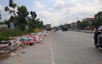 DLHK Pekanbaru Tegaskan Bakal Tindak Angkutan Mandiri yang Buang Sampah Sembarangan