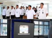 Lapas Narkotika Rumbai Ikuti Apel Pagi Di Lingkungan Kementerian Koordinator Bidang Hukum, Hak Asasi Manusia, Imigrasi dan Pemasyarakatan