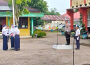 Sat Lantas Polres Kuansing Gelar “Police Goes to School”, Berikan Edukasi Keselamatan Berkendara