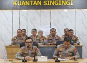 Kapolres Kuansing Minta Masyarakat Jaga Kamtibmas Pasca Putusan MK dan Jelang Penetapan Bupati dan Wakil Bupati Terpilih