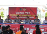 Sidang TPP (Tim Pengamat Pemasyarakatan) Untuk Warga Binaan Lapas Narkotika Rumbai