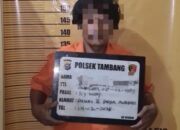 Polisi Tangkap Pelaku Pencurian Tabung Gas dan Handphone di Aursati!