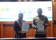 Wakapolres Kuansing Hadiri Penandatanganan MoU dan Tasyakuran Peresmian Gedung Baru Pengadilan Agama