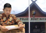 Tim Reskrim Polsek Bukit Berhasil Menangkap Satu Terduga Pelaku Pengeroyokan, Jhon Simber SH.,MH.,Beri Apresiasi