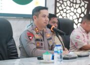 Sukseskan Program Ketahanan Pangan Polres Pelalawan Gandeng Perusahaan Sawit Di Kabupaten Pelalawan