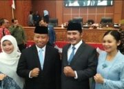 DPRD Depok Tetapkan Pasangan Walikota dan Wakil Walikota Depok Terpilih Supian Suri- Chandra