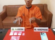 Satres Narkoba Polres Kampar Ringkus Pengedar Sabu di Langgini, Amankan 16,08 Gram Barang Bukti