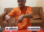 Tim Ojoloyo Polres Kampar Ringkus Pengedar Sabu di Kumantan, Amankan 0,26 Gram Barang Bukti!