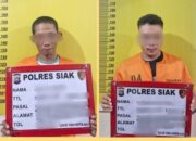 Polres Siak Ungkap Kasus Narkotika Jenis Shabu, Amankan Dua Tersangka Dengan 2,43 Gram Sabu