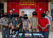 Tim Mata Elang Satres Narkoba Polres Kuansing Berhasil Ungkap Jaringan Narkotika di Logas Tanah Darat