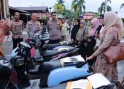 Polres Kampar Berhasil Ungkap Kasus Curanmor, Amankan 13 Sepeda Motor dan 1 Tersangka!