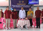 Kalapas Pekanbaru Hadiri Pembukaan Program Rehabilitasi Sosial Narkotika Tahun 2025 bagi Warga Binaan Lapas Perempuan Pekanbaru