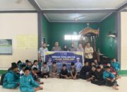 Polres Kampar Sosialisasikan Etika Tertib Berlalu Lintas di Pondok Pesantren MTI Tanjung Berulak, Jasa Raharja Turut Berikan Edukasi