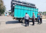 Satlantas Polres Dumai Laksanakan kegiatan Penertiban Lalu Lintas Kegiatan Operasi Keselamatan Lancang Kuning 2025