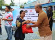 Wujud Pemasyarakatan Hadir di Tengah Masyarakat, Lapas Pekanbaru Bagikan 50 Paket Bantuan Sosial