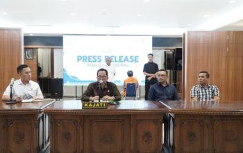 Kejati Riau Gelar Press Release Penangkapan DPO Nader Taher Terkait Perkara Korupsi Kredit Fiktif