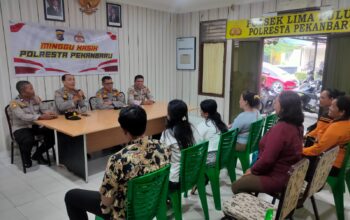 Minggu Kasih Polresta Pekanbaru: Warga Sampaikan Keluhan Keamanan dan Pelayanan Publik