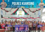 Polres Kuansing Dan Forum LLAJ Sosialisasikan Operasi Keselamatan Lancang Kuning 2025