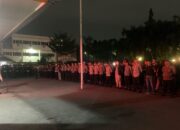 Polresta Apel Kesiapan Antisipasi Balap Liar dan Gangguan Kamtibmas di Pekanbaru
