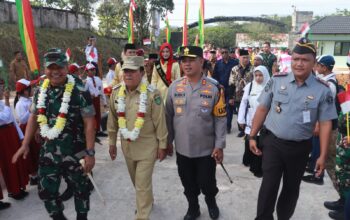 Lapas Pasir Pangaraian Hadiri Kunjungan Kerja Danrem 031/Wira Bima ke Rokan Hulu