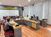 Polres Kuansing Gelar Anev Pertama Operasi Keselamatan Lancang Kuning 2025