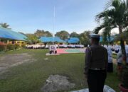 Polres Kampar Gelar Police Goes To School di MTS Darul Falah Salo, Aiptu Junaydi Beri Arahan Tertib Berlalu Lintas!