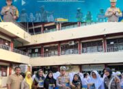 Satlantas Polresta Pekanbaru Sosialisasikan Operasi Keselamatan Lancang Kuning 2025 di SMK Nurul Falah