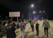Tim Samapta Polres Kampar Patroli Rutin Jelang Ramadhan, Sampaikan Pesan Kamtibmas dan Pastikan Keamanan!