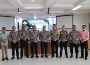 Supervisi dan Asistensi Operasi Keselamatan Lancang Kuning 2025 di Polresta Pekanbaru