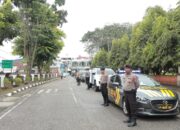 Kapolres Kuansing Pimpin Patroli Skala Besar Jelang Pelantikan Bupati dan Wakil Bupati Terpilih Pilkada 2025