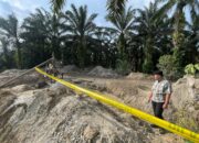Polres Kampar Berhasil Bongkar Praktik Penambangan Ilegal di Desa Padang Luas, Amankan 1 Unit Excavator!