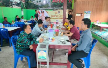 Polres Kuansing Jum’at Curhat dan Silaturahmi Bersama Tokoh Pemuda di Kelurahan Sungai Jering