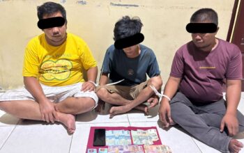 Polsek Pangean Ungkap Kasus Perjudian Ludo, Tiga Pelaku Diamankan