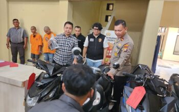 Polsek Sukajadi Berhasil Ringkus Pelaku Jambret Hp Driver Ojol