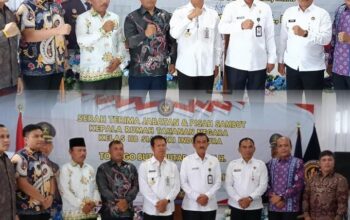 Agus Heriyanto Resmi Menjabat Sebagai Plt Rutan Kelas IIB Siak, Siap Mendukung Progam Asta Cita