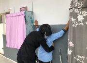 Laksanakan Akselarasi Menteri Imigrasi dan Pemasyarakatan Lapas Perempuan Pekanbaru Geledah Kamar Hunian