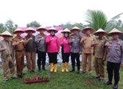 Polres Kampar Luncurkan Program Pekarangan Pangan Lestari, Wujudkan Ketahanan Pangan dan Makan Bergizi Gratis!