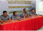 Penguatan dan Pengarahan Perdana Plt Karutan Siak Bahas Program Akselerasi Menteri Imigrasi dan Pemasyarakatan