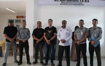 Lembaga Pemasyarakatan Narkotika Rumbai Gagalkan Penyelundupan Narkoba