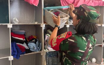 Pastikan Kondisi Blok Hunian Aman Dan Tertib Jelang Bulan Suci Ramadhan, LPP Gelar Razia Rutin