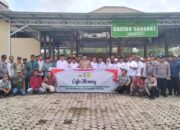 Kapolsek Rambah Samo Gelar Coffee Morning Bersama Kepala Desa Dan Kelompok Tani, Bahas Program Ketahanan Pangan