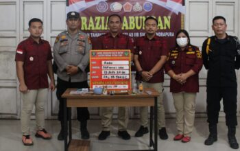 Berantas Halinar, Rutan Siak Gandeng TNI dan Polri Gelar Razia Blok Hunian Hingga Tes Urine Mendadak