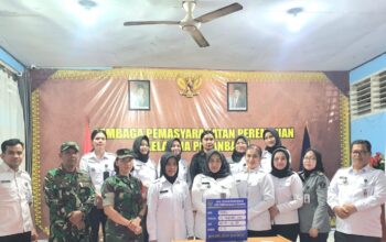 Laksanakan Program Akselerasi Menteri Imipas Lapas Perempuan Pekanbaru Gelar Razia Malam Hari Bersama APH