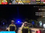 Sat Lantas Polres Kuansing Patroli Dini Hari dan Subuh Antisipasi Daerah Rawan Laka Lantas, Balap Liar, dan C3