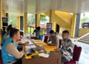 Bag SDM Polres Kuansing Verifikasi Penerimaan Akpol, Bintara, dan Tamtama T.A. 2025