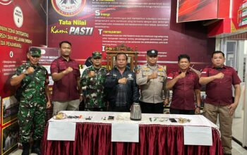 Zero Tolerance terhadap Narkoba dan Handphone, Lapas Pekanbaru Gandeng APH Gelar Razia Sesuai Arahan Menteri IMIPAS