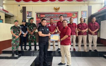 Lapas Kelas IIB Teluk Kuantan Terima Penghargaan dari Badan Narkotika Nasional Kuansing