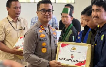 Polres Bengkalis Gelar Kegiatan Bakti Sosial Polri Presisi Menyambut Bulan Suci Ramadhan 1446